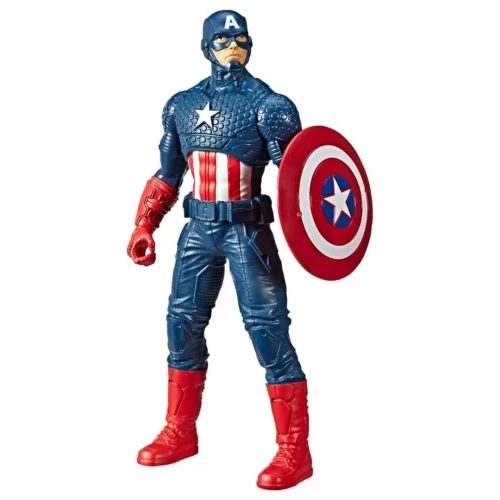 Marvel, Boneco Avengers Capitão América Olympus, Azul