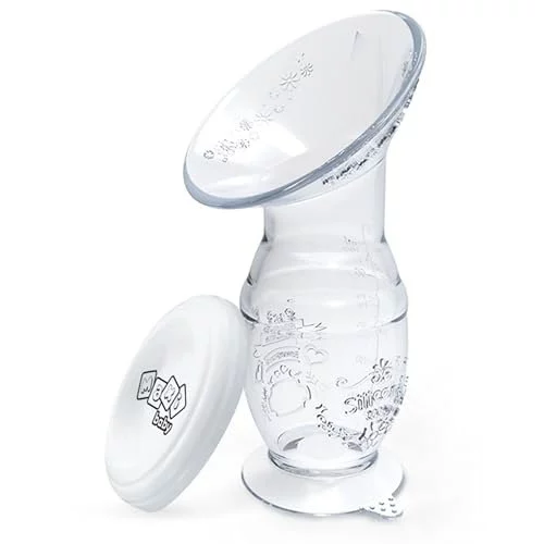 Maxi Baby Coletor de Leite Materno Manual de Silicone Simpli