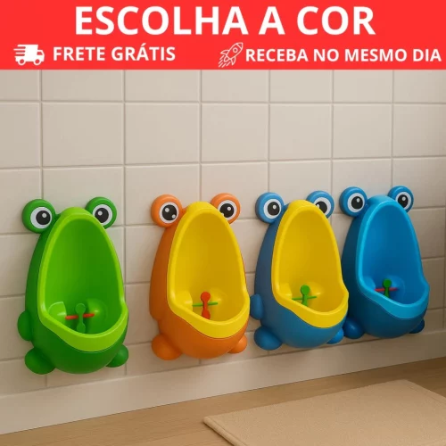 Mictório Sapinho Pinico Desfralde Criança Treino Baby