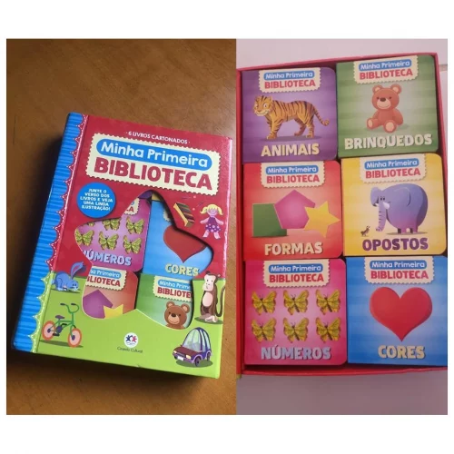 Minha primeira biblioteca