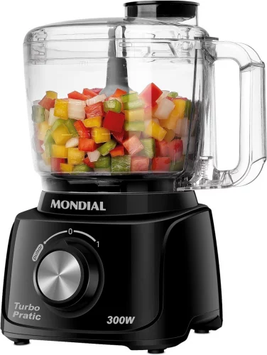 Mini Processador Turbo Pratic 220V, Mondial - MP-16-B