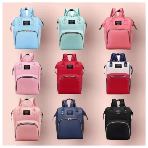 Mochila Maternidade Bolsa Mamãe Bebê Multifunção ming