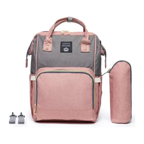 Mochila Maternidade Lequeen - 2 cores disponíveis