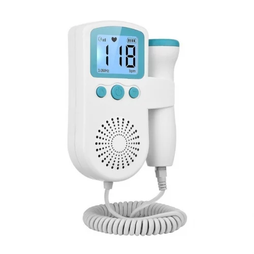 Monitor De Frequência Cardíaca Fetal Doppler JSL-T501 YihanStore