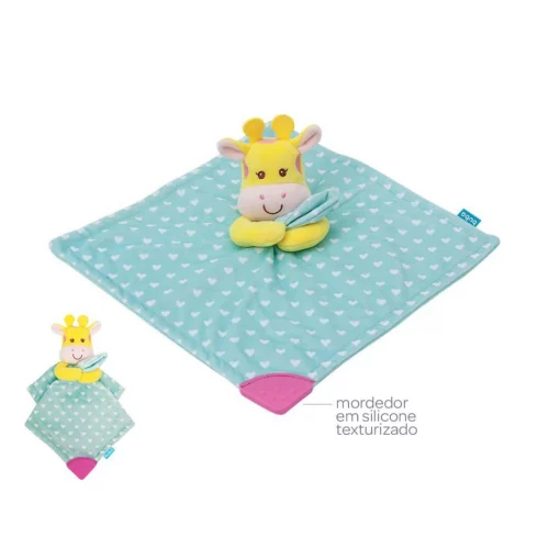 Naninha Girafinha Animal Fun Buba