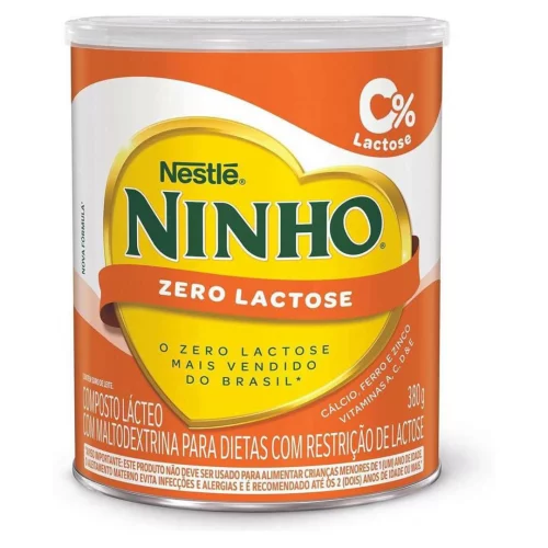 Ninho Nestle Forti+ Zero Lactose 380G