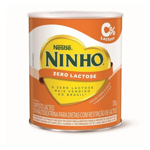 Ninho Nestle Zero Lactose 700G