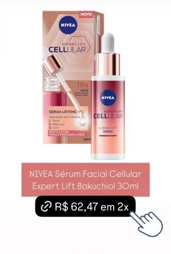 NIVEA Sérum Facial Cellular Expert Lift Bakuchiol 30ml