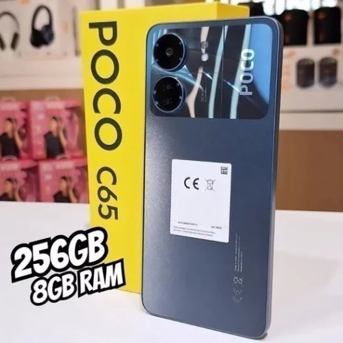 📱 O Queridinho Xiaomi POCO C65 🔝‼️
