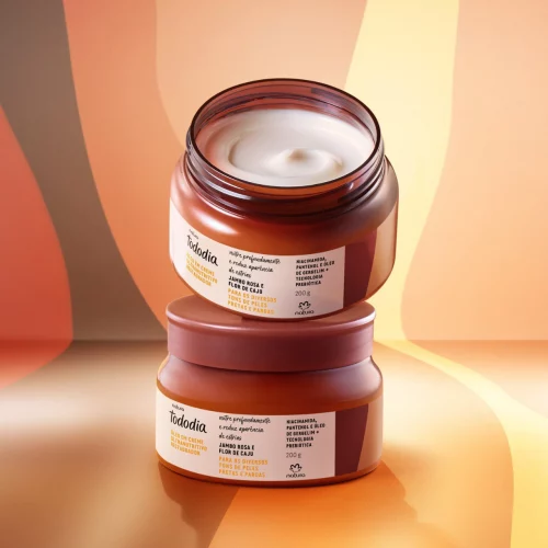 🟤 Óleo em Creme Ultranutritivo Restaurador Tododia Jambo Rosa e Flor de Caju 200 ml
