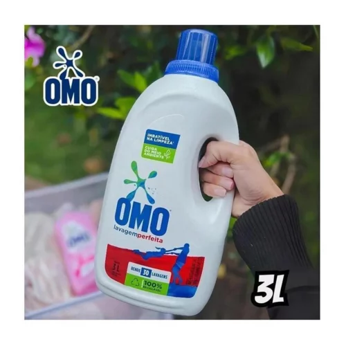 Omo Sabão Líquido Lavagem Perfeita 3L