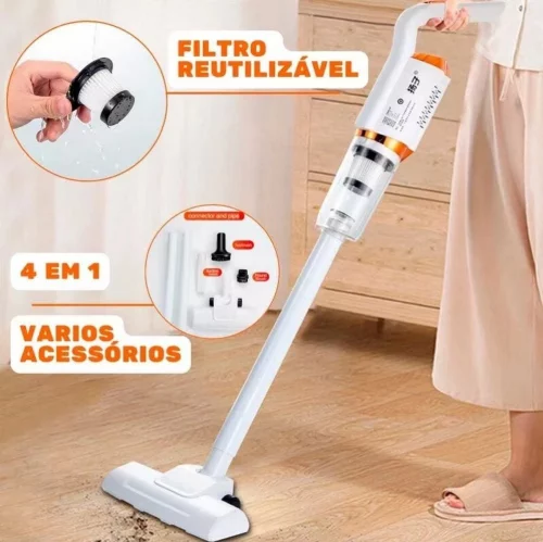 ✨Ótimo aliado na limpeza da casa‼️