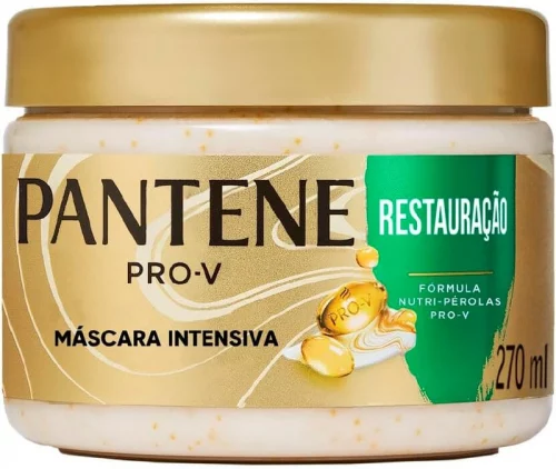 👉Pantene Pro-V Máscara Capilar Intensiva Restauração 270 ml