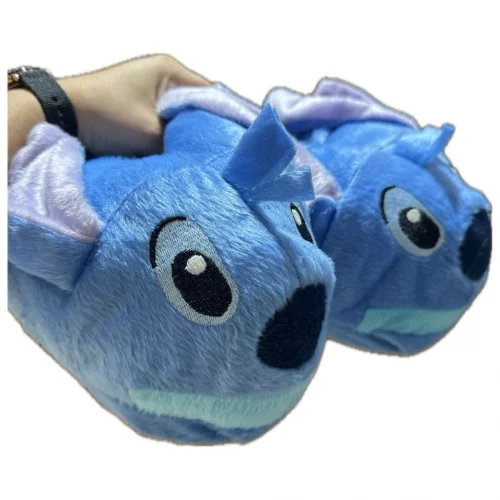 Pantufa s -  garra rosa - garra Azul fofinha peluda meninas mulher