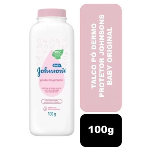Pó Dermo Protetor JOHNSON'S® 100 g