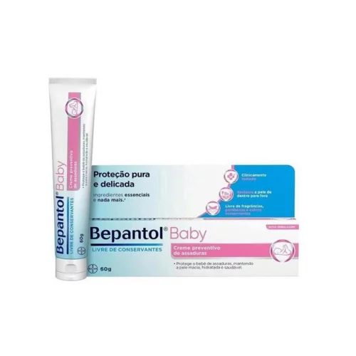 Pomada Assadura Bebe Bepantol Baby 60g
