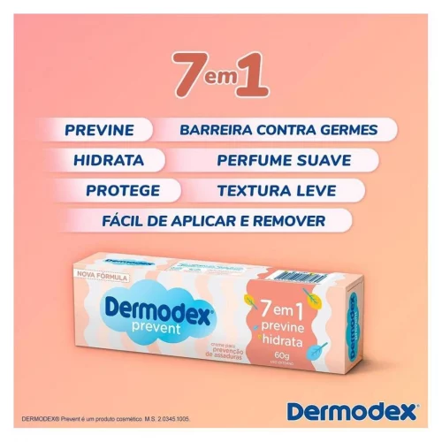 Pomada para Prevenção de Assaduras Dermodex Prevent - 30g