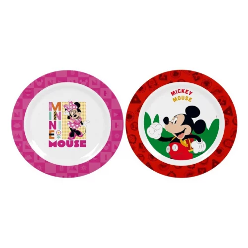 Prato Fundo Melamine Tuut Linha Disney