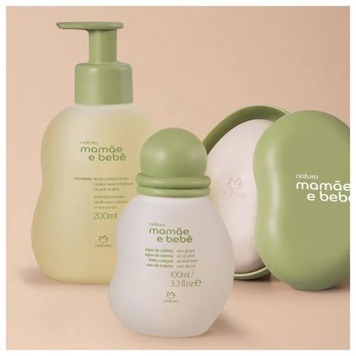 Presente Natura Mamãe e Bebê Mimo Especial