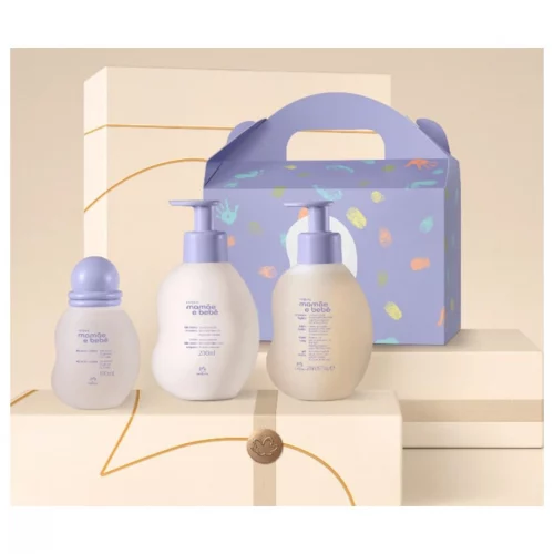 Presente Natura Mamãe e Bebê Relaxante