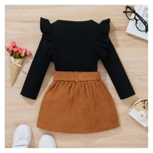 Roupa Infantil Menina Blogueirinha com Saia 0 ao 14 anos