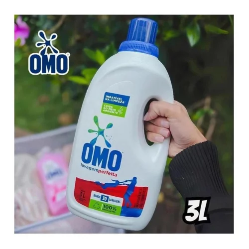 Sabão Líquido Omo Lavagem Perfeita 3 L, Omo, 3L