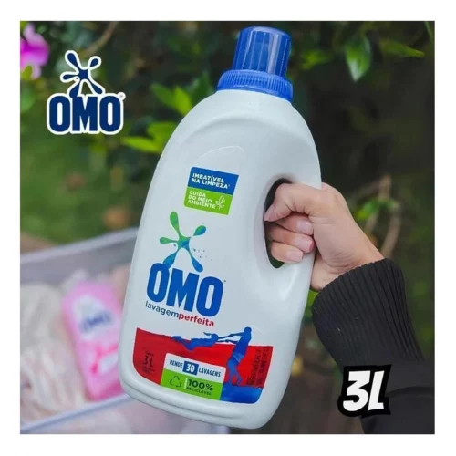 Sabão Líquido Omo Lavagem Perfeita 3 L, Omo, 3L