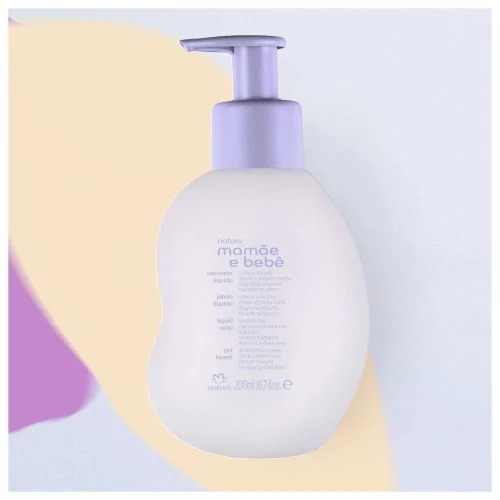 Sabonete Líquido Relaxante Mamãe e Bebê 200 ml