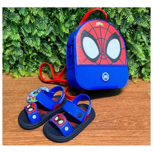 Sandália Grendene Homem Aranha (Tam. 19 ao 25)