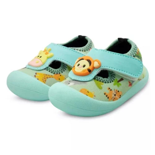 Sapameia Antiderrapante Velcro Infantil Menina Menino Ursinho Cupcake Melancia Dinossauro Tigre Preto Pink BB&Kids