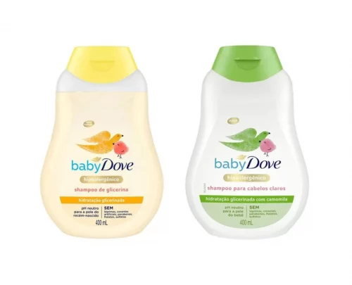 Shampoo Baby Dove Hidratação Glicerinada 400ml