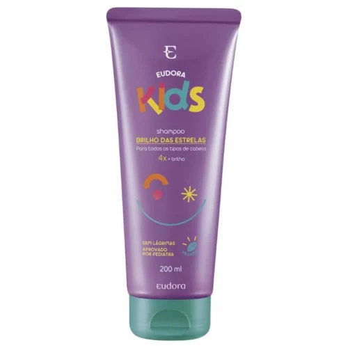 Shampoo Eudora Kids Brilho das Estrelas 200ml