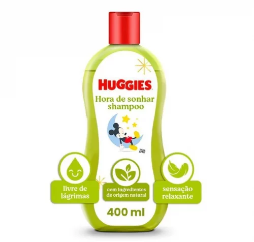 Shampoo Huggies Chá de Camomila - 400ml