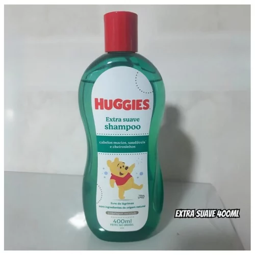 Shampoo Infantil Huggies Extra Suave 400ml