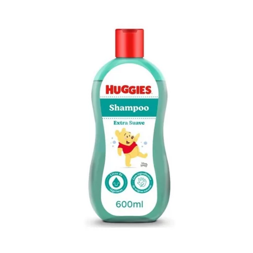 Shampoo Infantil Huggies Extra Suave, 600ml