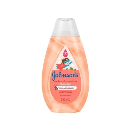 Shampoo Johnson's Cachos Dos Sonhos 200ml