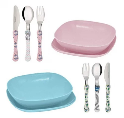 Simonaggio Kit de Alimentação Infantil Trend Kids - 5 peças