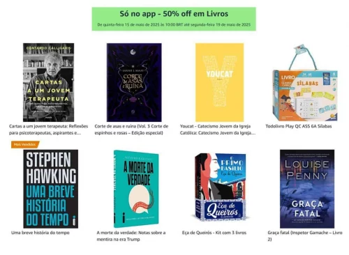 ⚫ Só funciona no APLICATIVO AMAZON