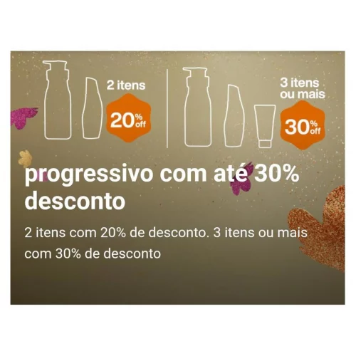 Super Desconto Progressivo na Natura