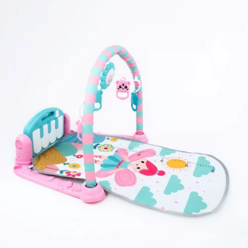 Tapete Atividades Móbile Infantil Bebê Musical Ginásio Piano Mega Compras