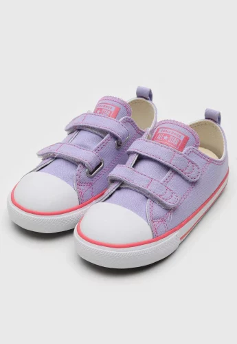 Tênis Converse Chuck Taylor All Star Lilás
