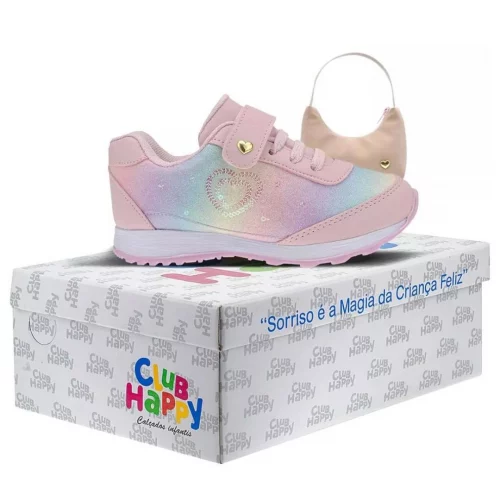 Tenis De Menina Tenis Infantil Feminino Tenis Menina Tenis Infantil Menina Com Bolsinha