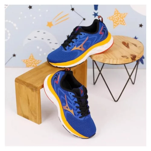 Tênis Infantil Casual Space 4 Junior Mizuno (Tam. 30 ao 36) opções de cores