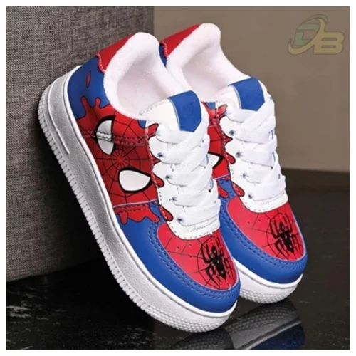 Tenis Infantil Masculino Bebe Homem Aranha Meninos Escolar