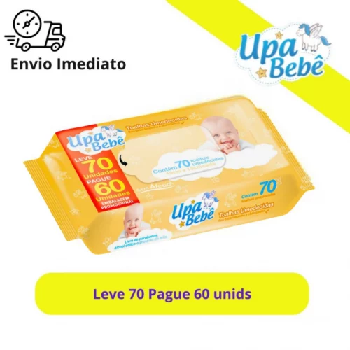 Toalhas Umed.Upa Bebe Lv70 Pg60