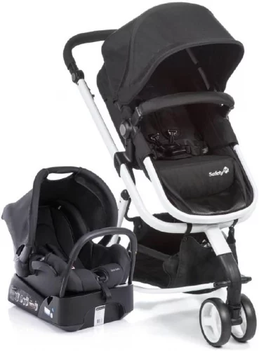 Travel System Mobi Black & White, Safety 1st .