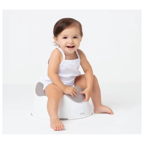 Troninho Infantil Cinza Buba