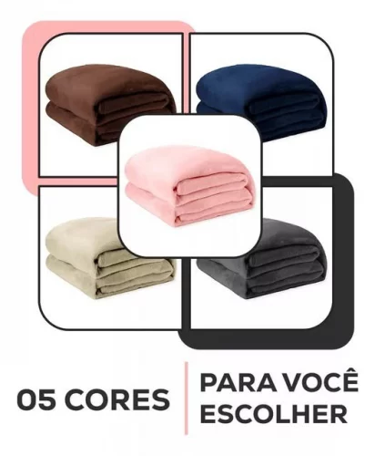 Vem com 2 MANTAS 😍