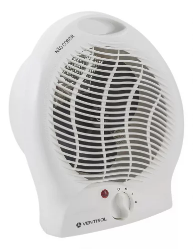 Ventisol A1 Aquecedor Elétrico 1500w Branco 110v e 220v