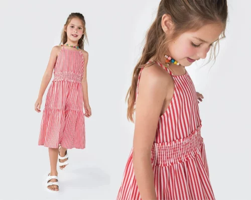 Vestido Curto Hering Kids (Tam. 8 ao 12)
